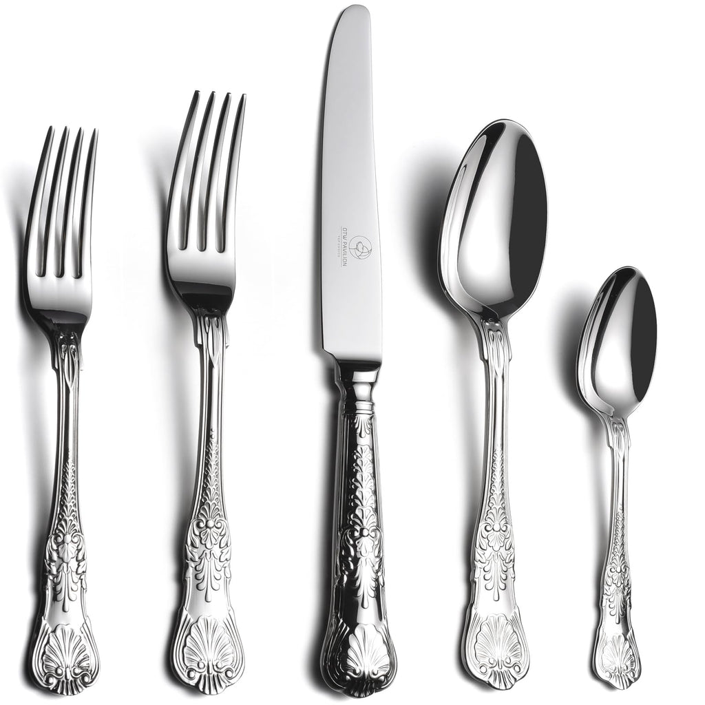 60 Piece 18 10 Stainless Steel Silverware Set A866442
