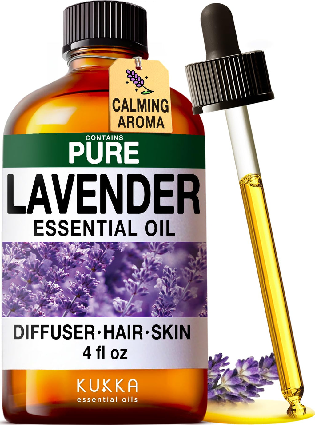 Gardenia & Lavender Essential Oil Set 2X 4 Fl Oz B804393