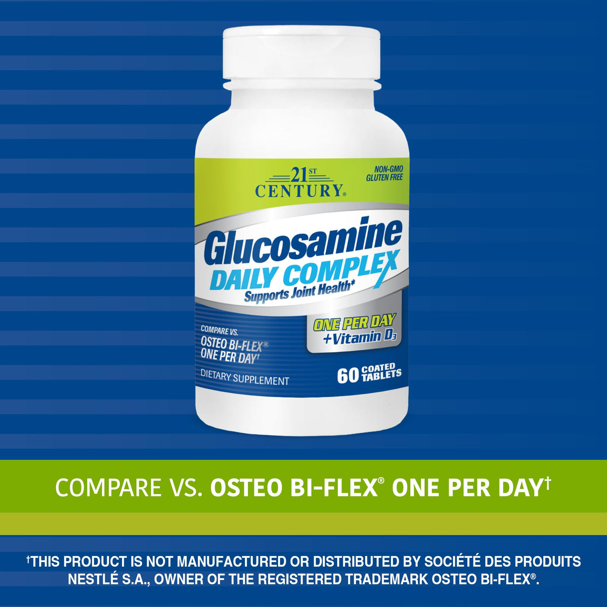 Glucosamine Daily Complex Tablets 60 Count O302
