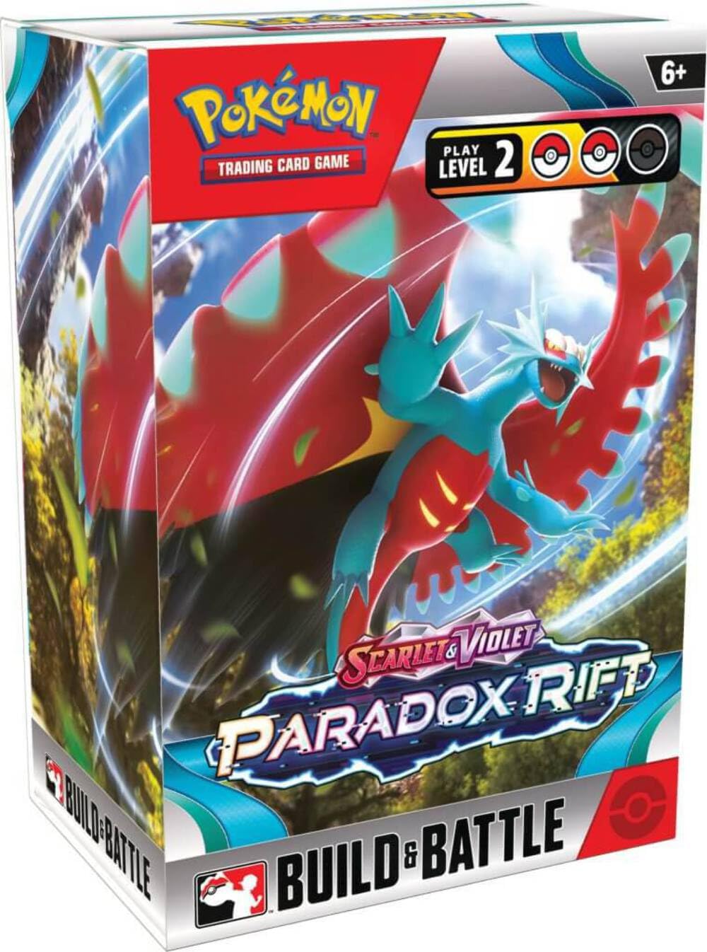Paradox Rift Booster Build & Battle Box N8135