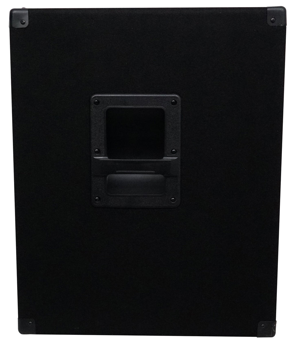 18" Passive DJ Subwoofer 4 Ohm MDF W48591