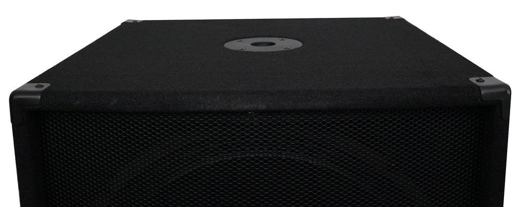 18" Passive DJ Subwoofer 4 Ohm MDF W48591