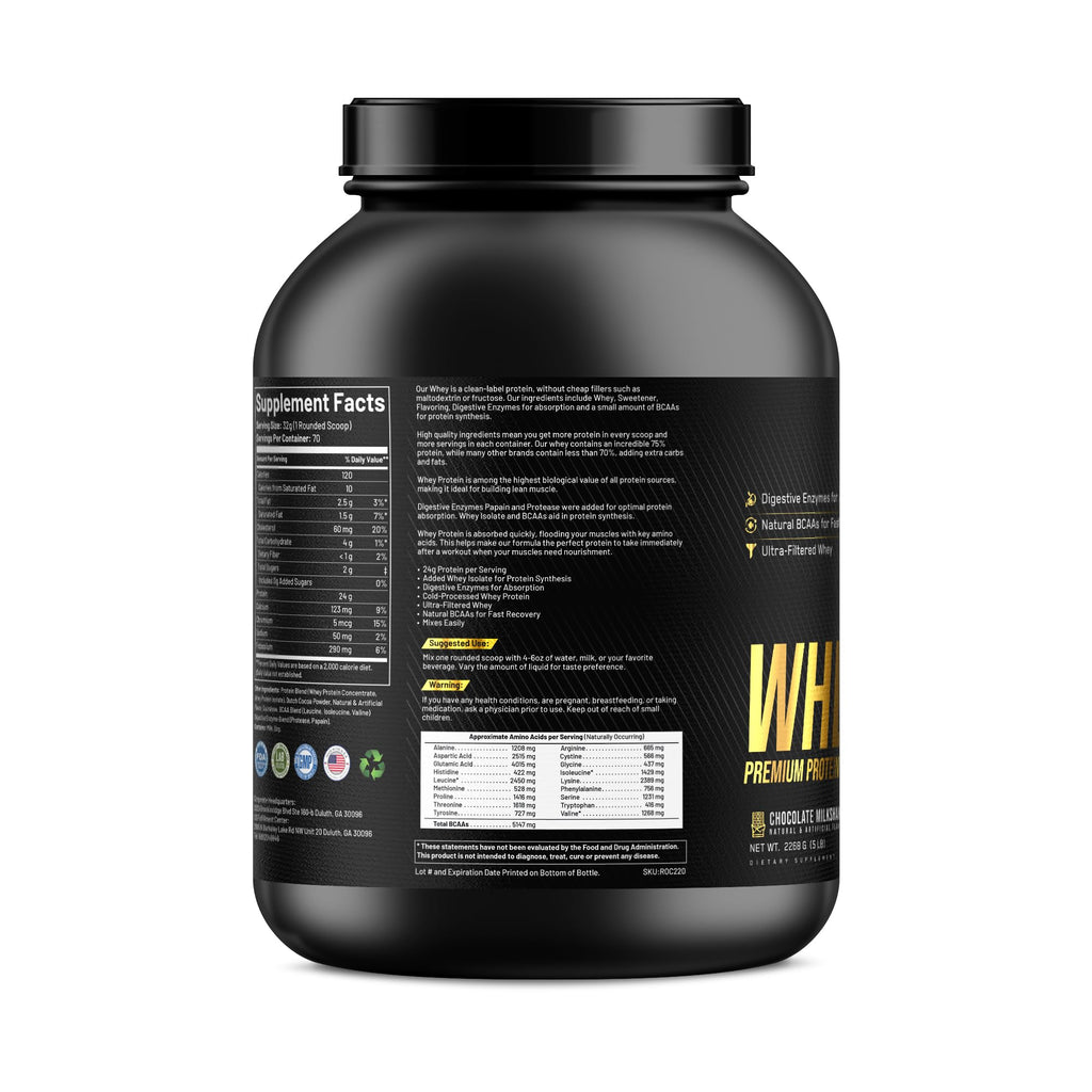 Whey Protein Chocolate 70 Servings Y113838