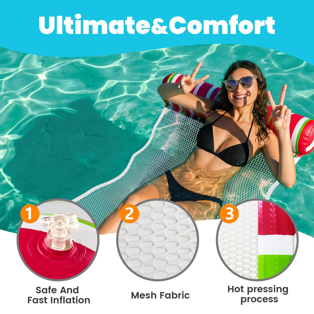 Inflatable Water Hammock E85467