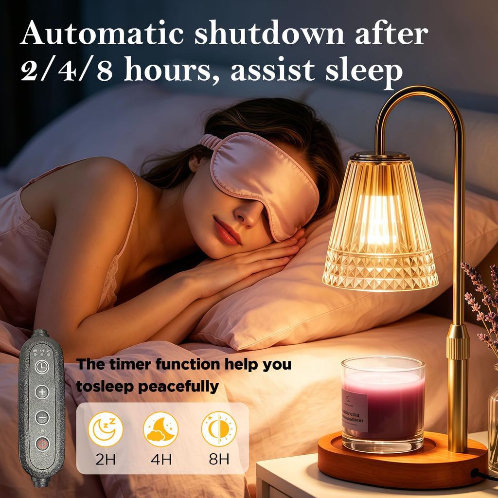 Candle Warmer Lamp with Timer I483044