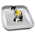 Collapsible Open Cat Litter Box W4270