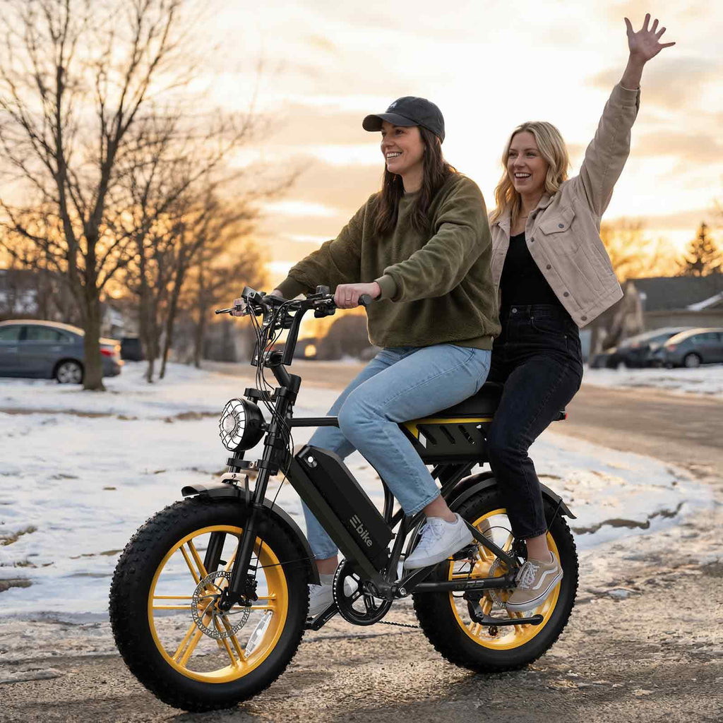 Electric Bike for Adults 48V 15/30 Ah Battery H9371