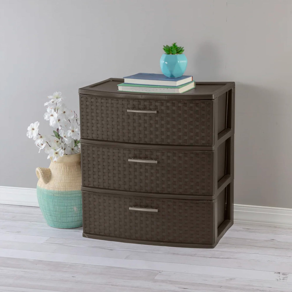 3-Drawer Storage Unit 4-Pack W106865