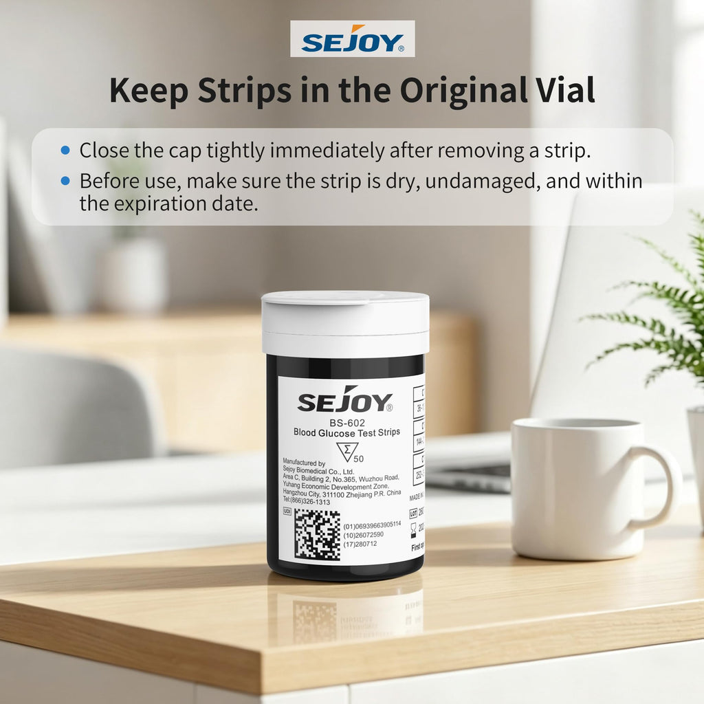 Blood Glucose Test Strips 50 Count A3532