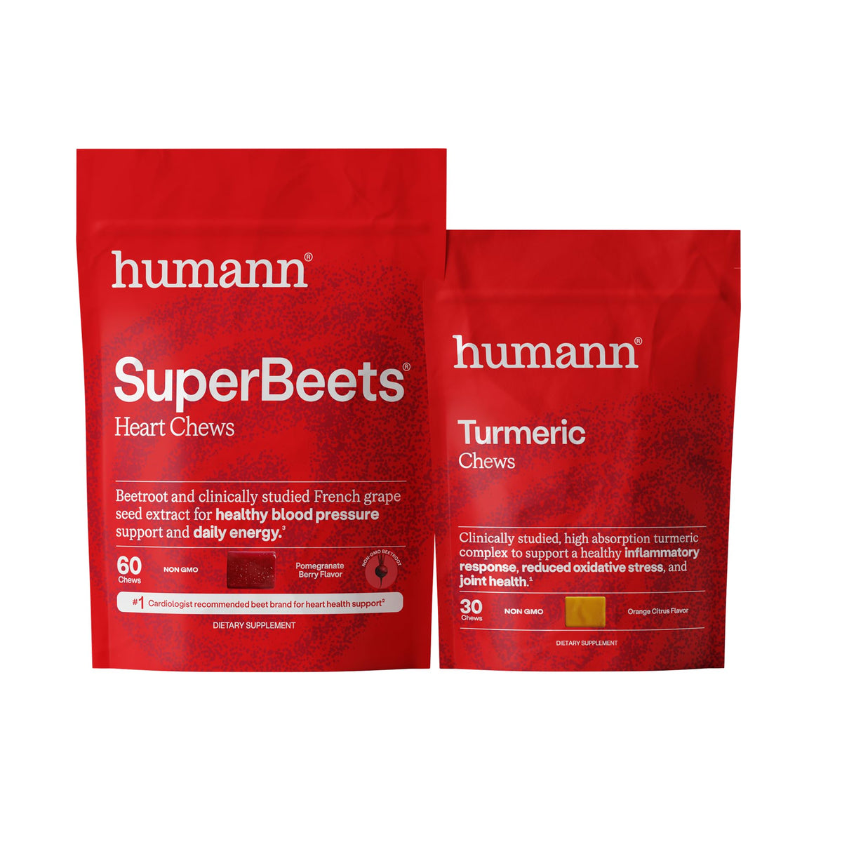 Beetroot and Turmeric Chews 90 Count L222