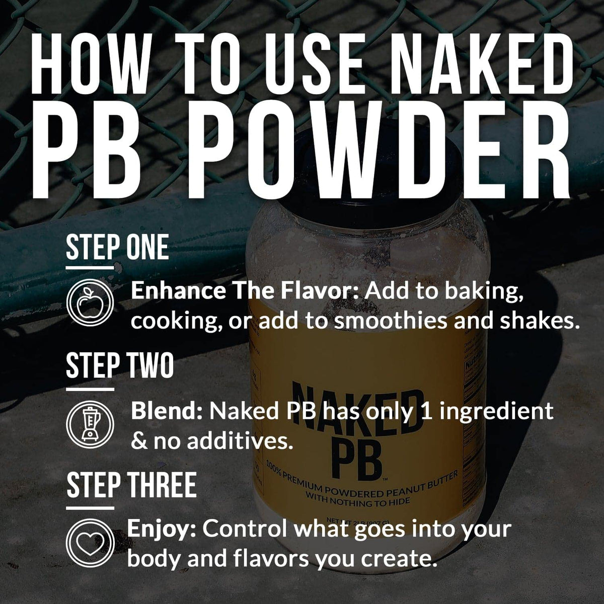Pea Protein Isolate and Powdered Peanut Butter Q817682