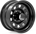 Black Steel Wheel 16x8 5x5.5 Bolt Pattern D131