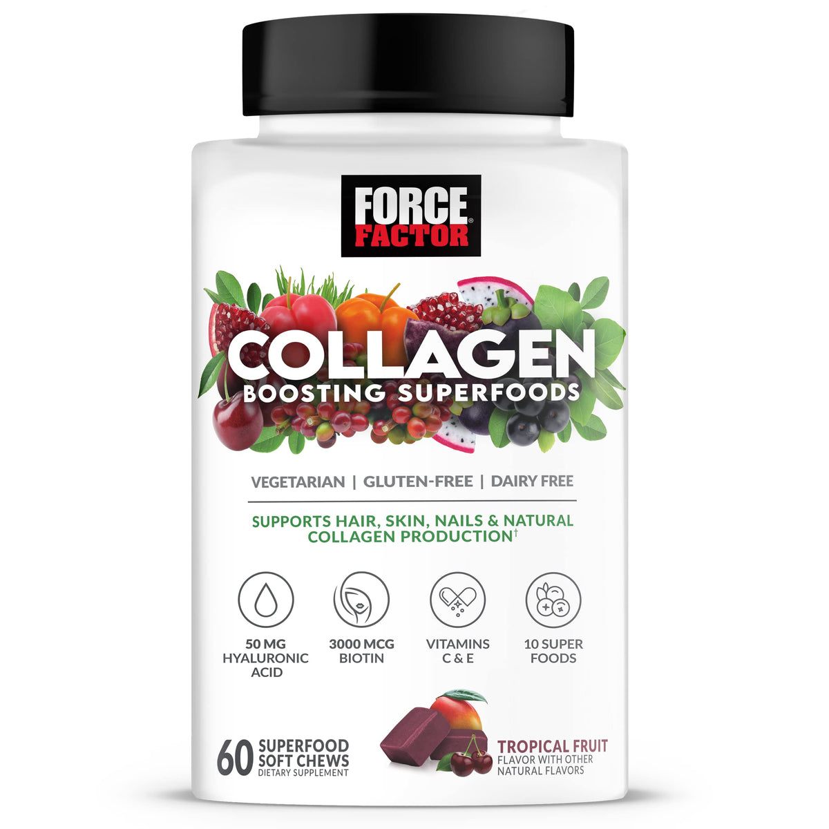 Beets Chews and Collagen Soft Chews M80879