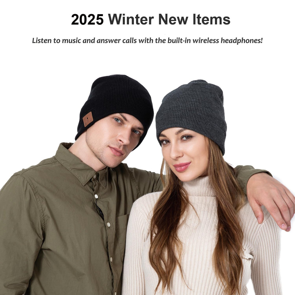 Bluetooth Knit Winter Cap with Microphone L915