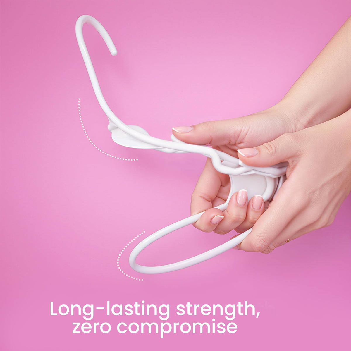 Plastic Hangers 50 Pack White X717139