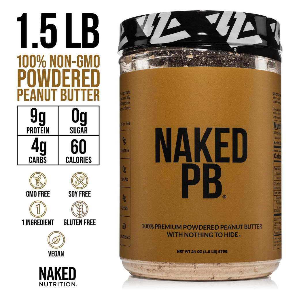 Pea Protein Isolate and Powdered Peanut Butter Q817682