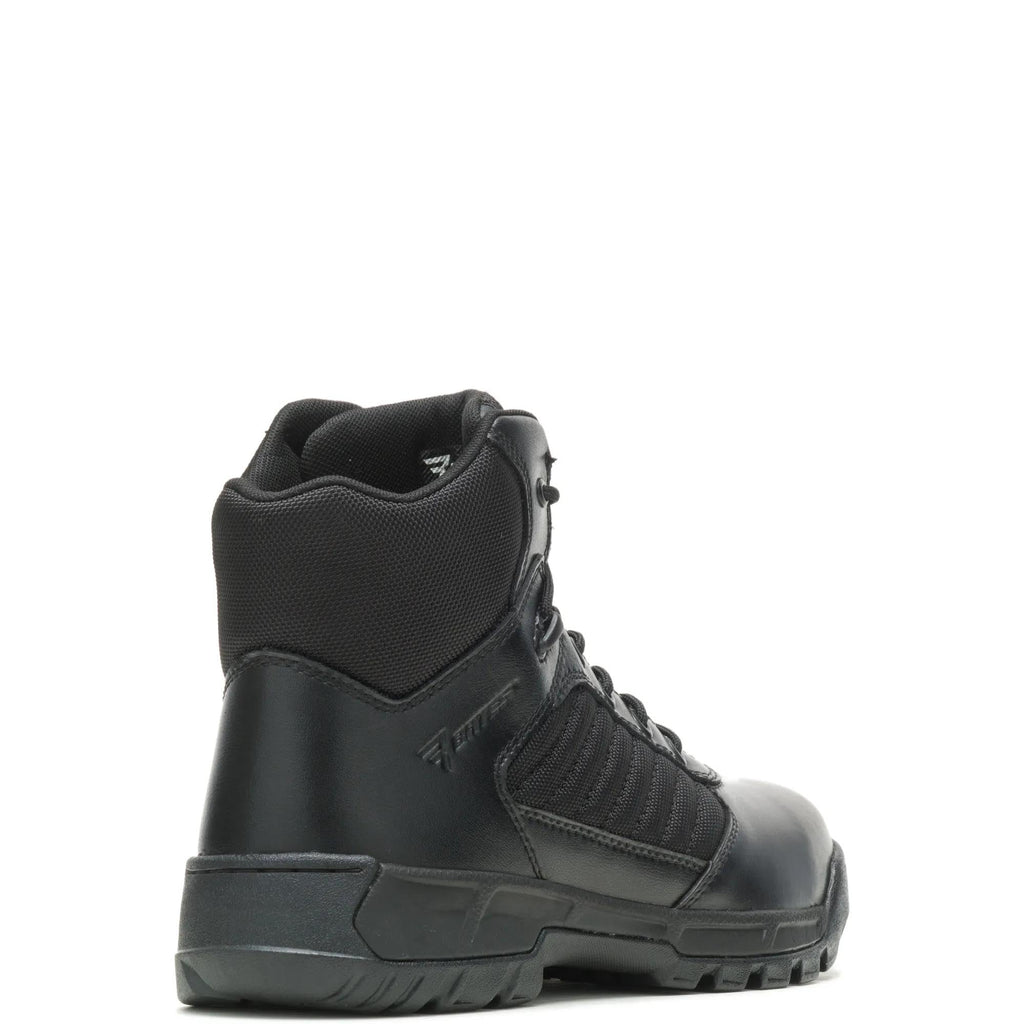 Black Mid Tactical Boots O4258