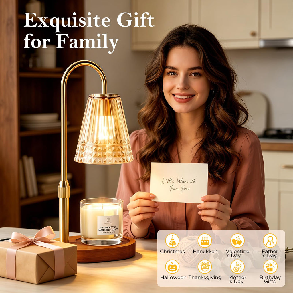 Candle Warmer Lamp with Timer I483044