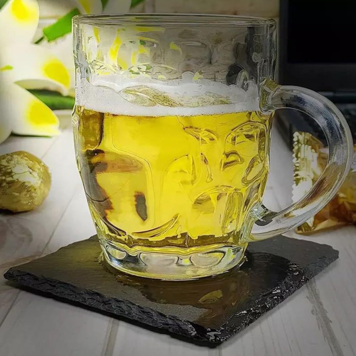 Natural Stone Coasters Set N449989