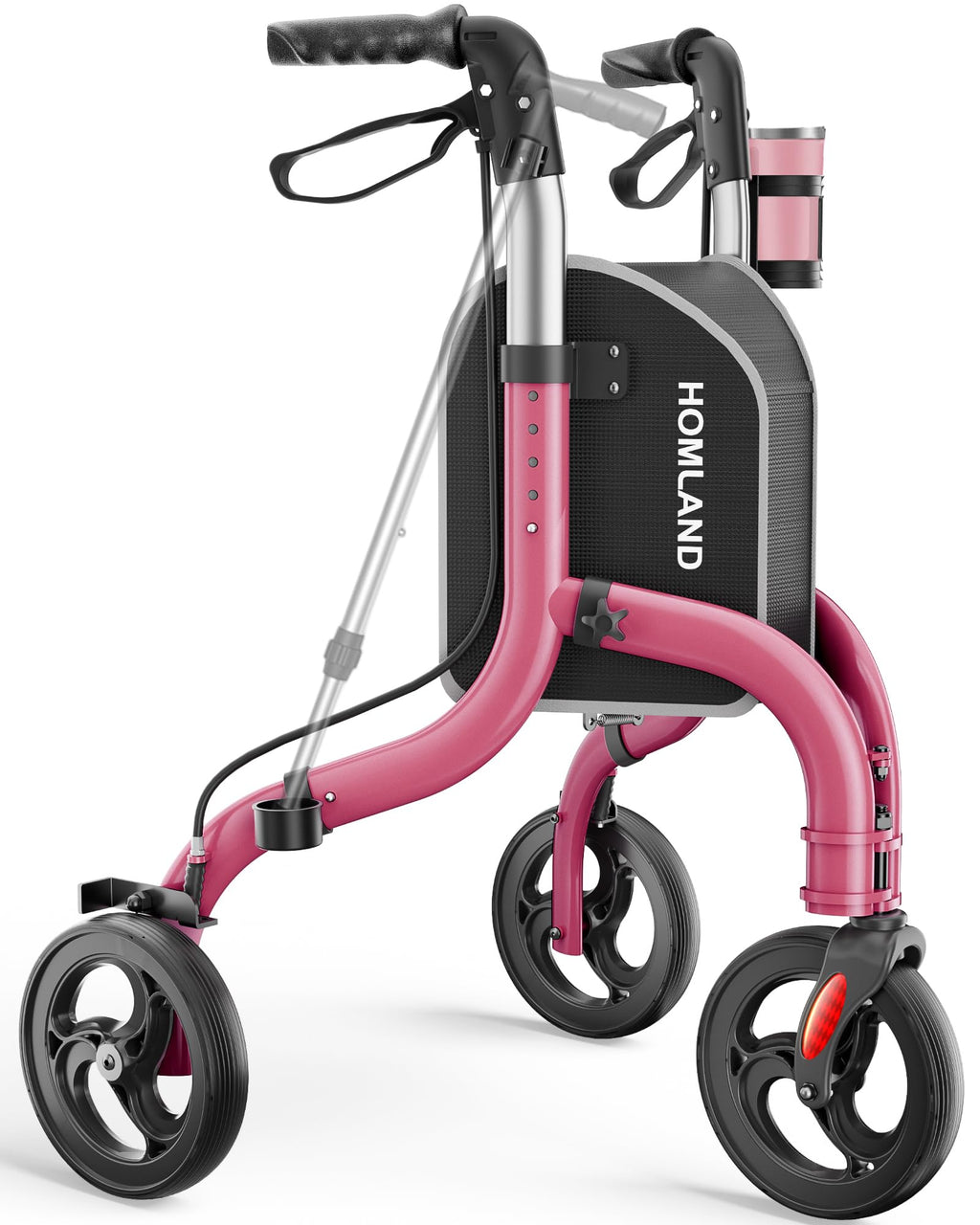 Foldable 3 Wheel Walkers Y308