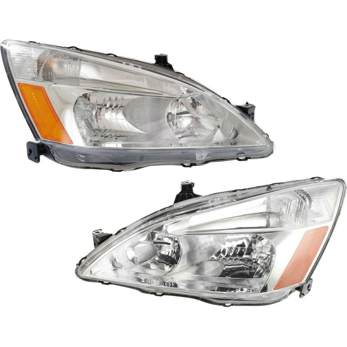 Headlight Left Right Clear Lens K1900