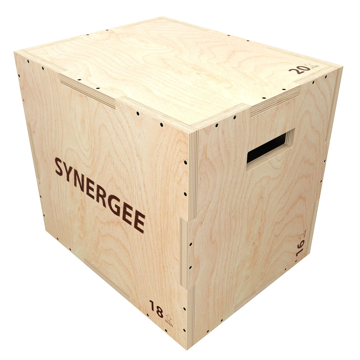3 in 1 Wood Plyo Box D3469