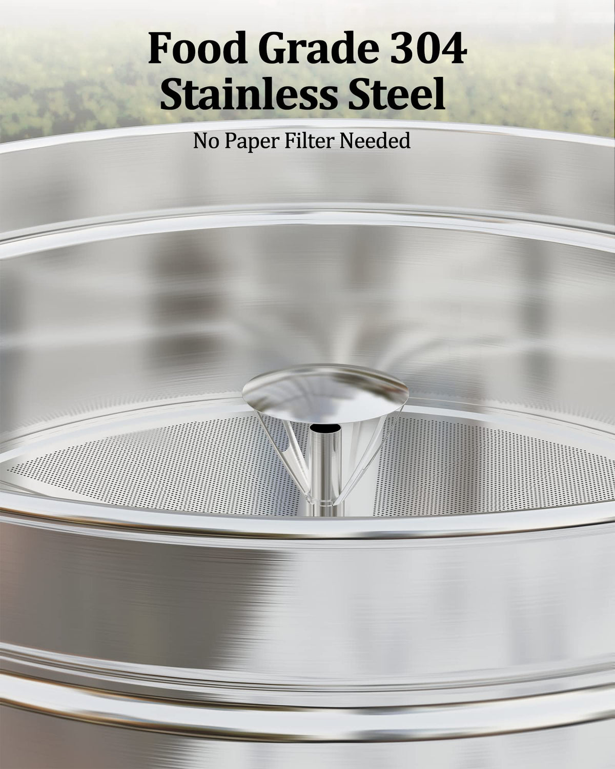100 Cup Stainless Steel Electric Coffee Urn Y55893