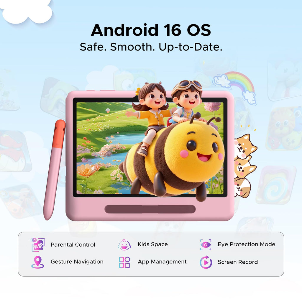 10 inch Tablet with 32GB RAM 64GB ROM D5363