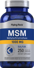 MSM 1000mg Capsules 250 Count G29930