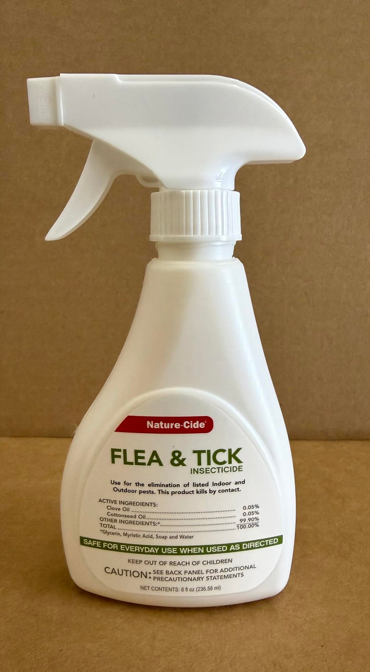 All Natural Flea and Tick Spray 8 oz Y666572