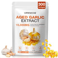 Odorless Garlic Capsules 10,000mg 300 Softgels H12436