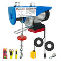 Electric Hoist 110V 1760 LBS with Remote Control F433144
