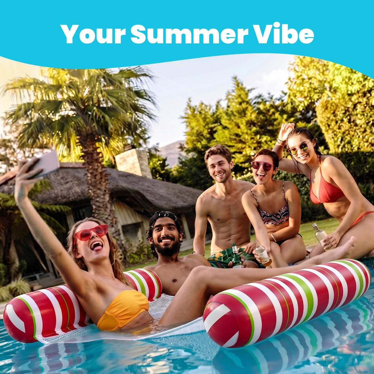 Inflatable Water Hammock E85467