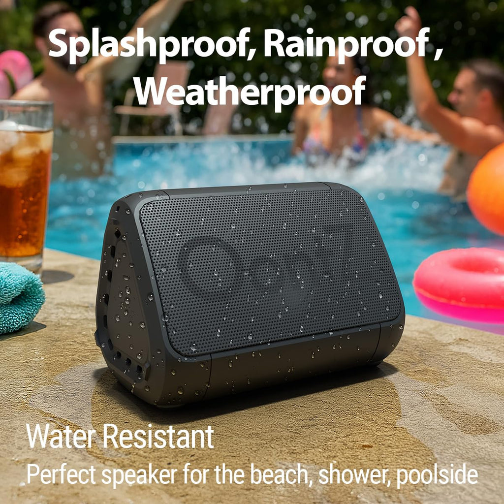 Compact Bluetooth Speakers 2-Pack D59612