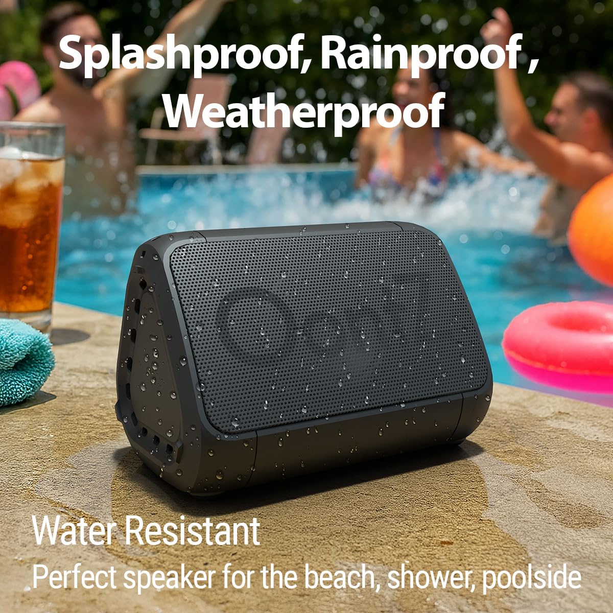 Compact Bluetooth Speakers 2-Pack D59612