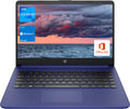 14" HD Display Intel Quad-Core N4120 4GB DDR4 RAM 64GB eMMC Blue Laptop K3413
