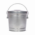 6 Gallon Galvanized Steel Storage Container with Locking Lid O57608