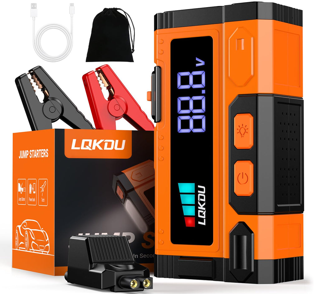 5000A 12V Portable Lithium Jump Starter O735