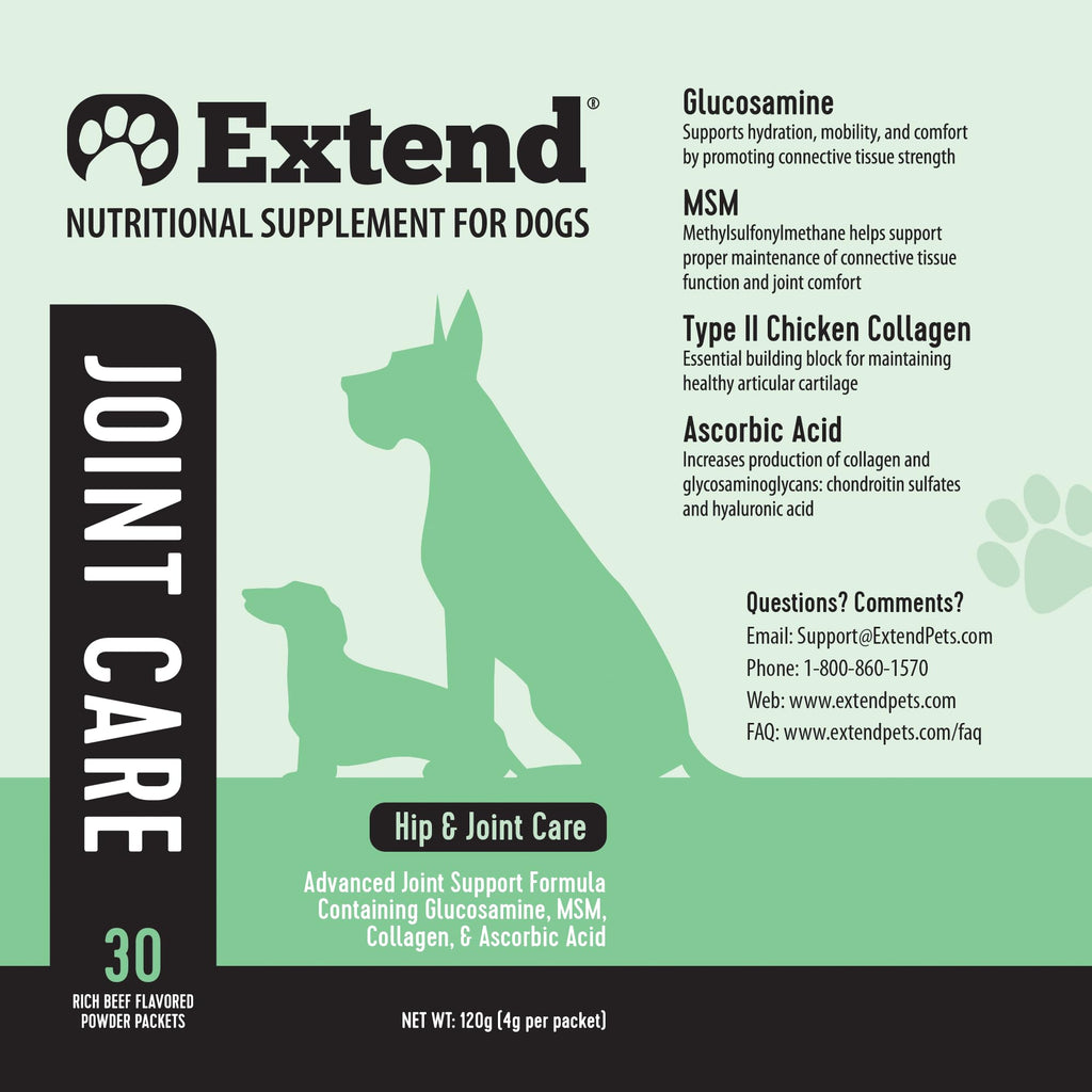 Dog Joint Supplement with Glucosamine A52469