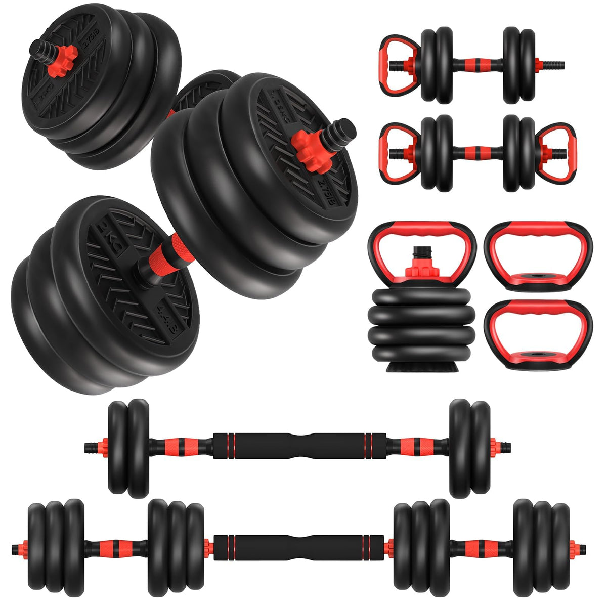 Adjustable Dumbbells Free Weight Set with Connector X44560