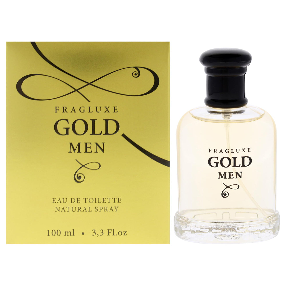 Gold 3.4 oz EDT Spray U145