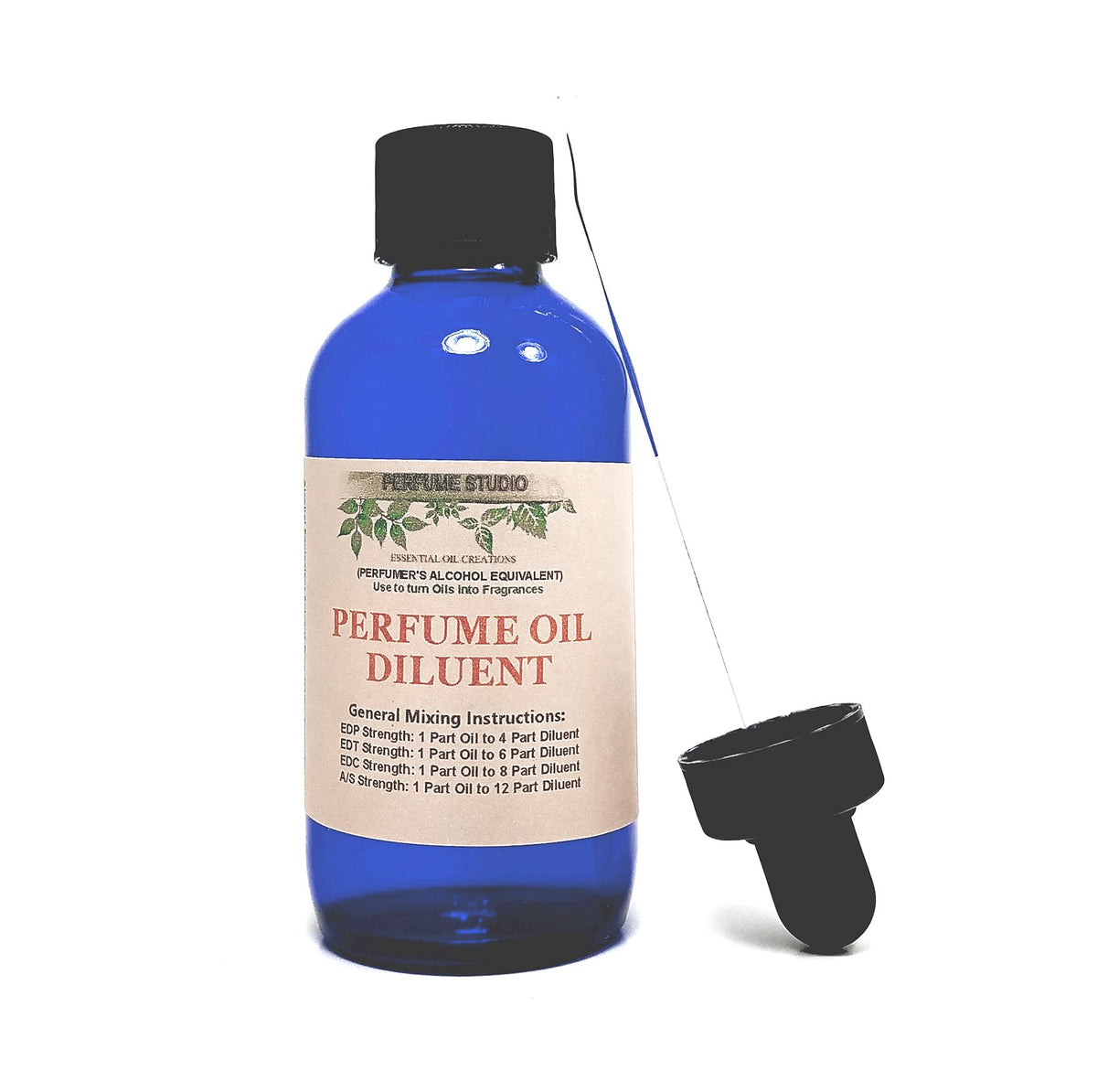 Perfumer's Alcohol Mixing Solvent 4 Oz Dropper Bottle C979894