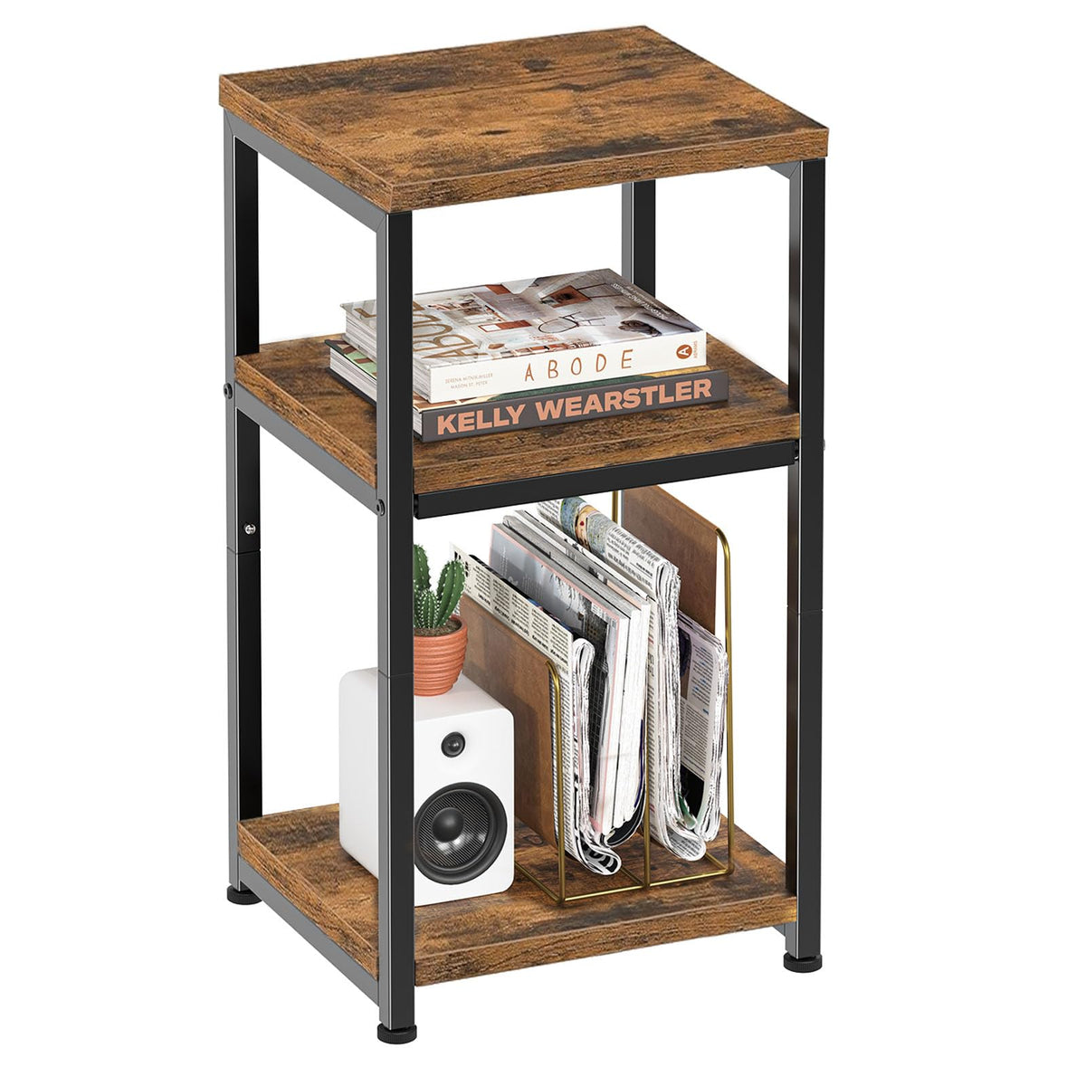 3 Tiers Shelf Side Table P29455