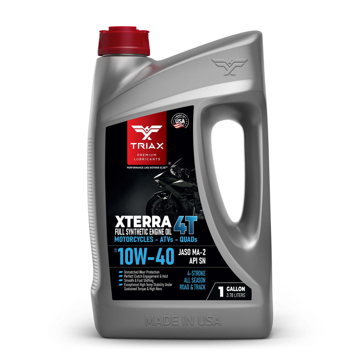 10W-40 Full Synthetic 4 Stroke Engine Oil 1 Gallon D987