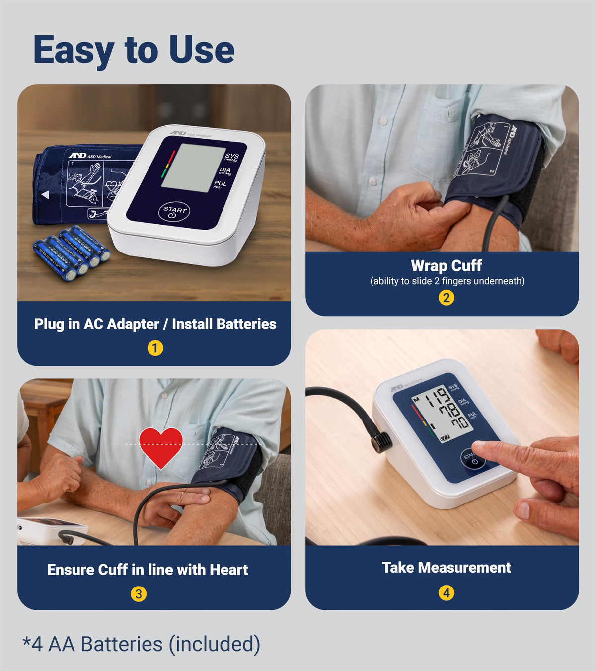 Blood Pressure Monitor Y8768