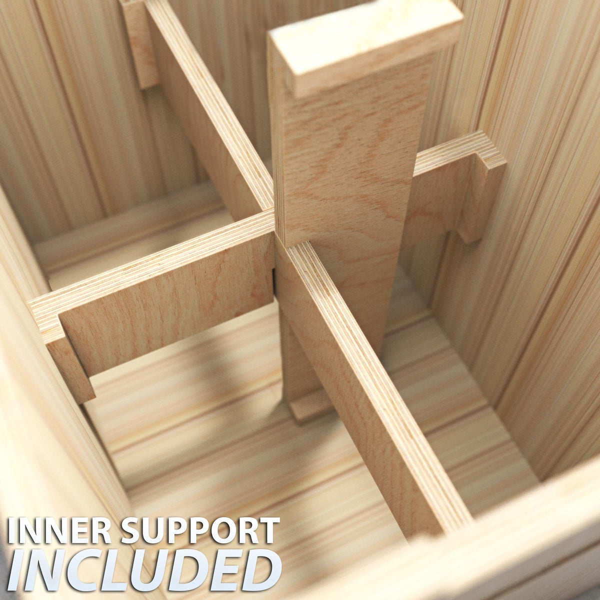 3 in 1 Wood Plyo Box D3469