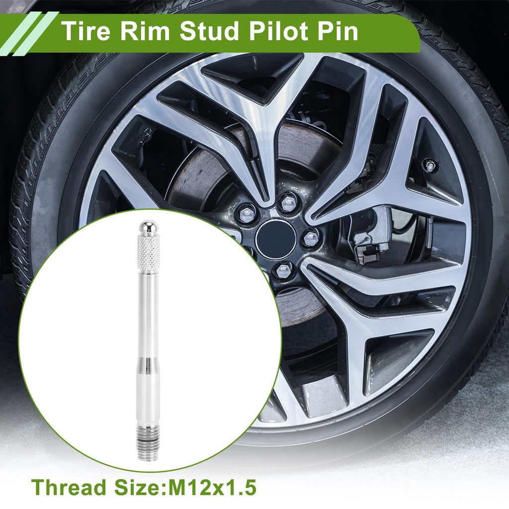 M12x1.5 120mm Stainless Steel Wheel Alignment Pin V8471
