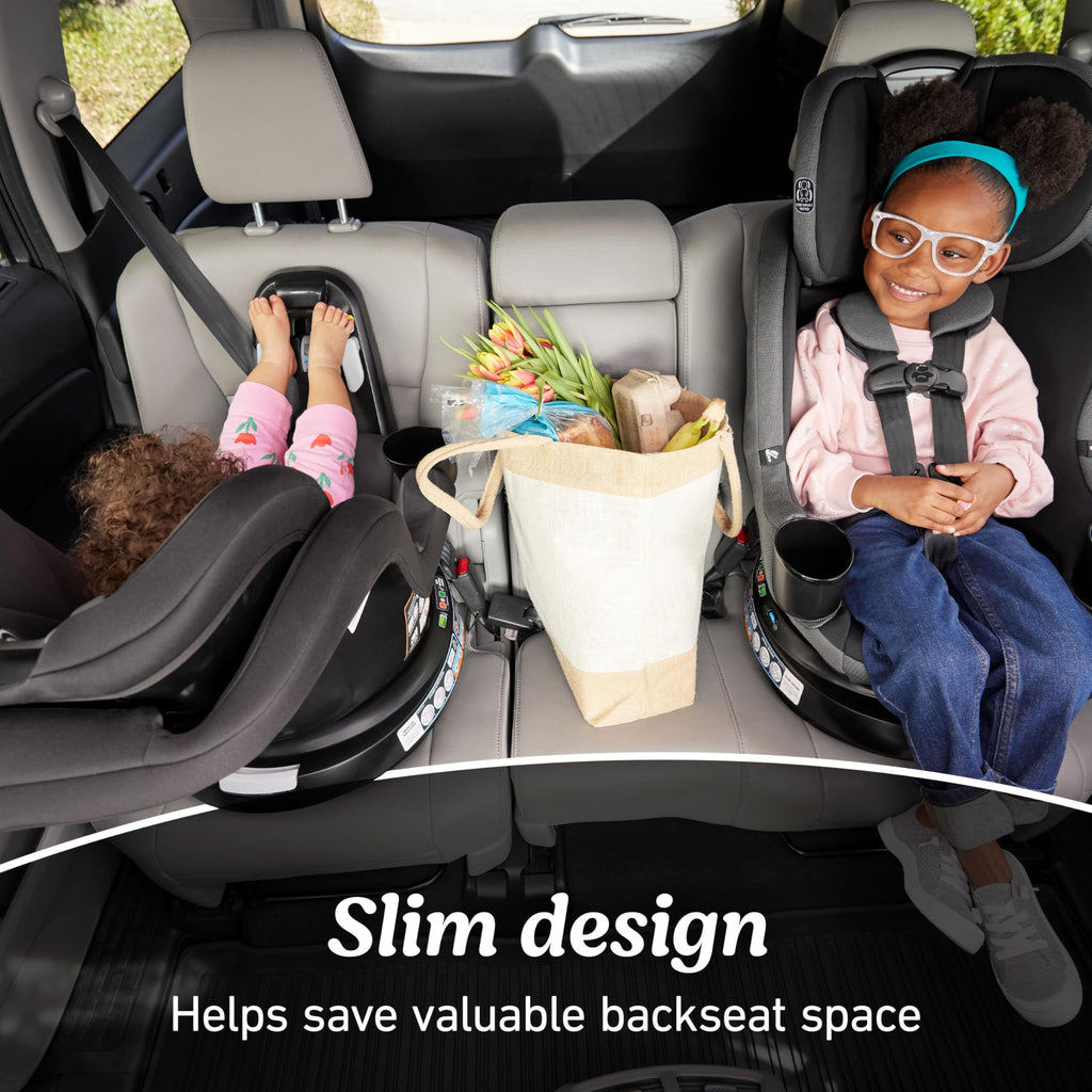 2-in-1 Rotating Convertible Car Seat A587209