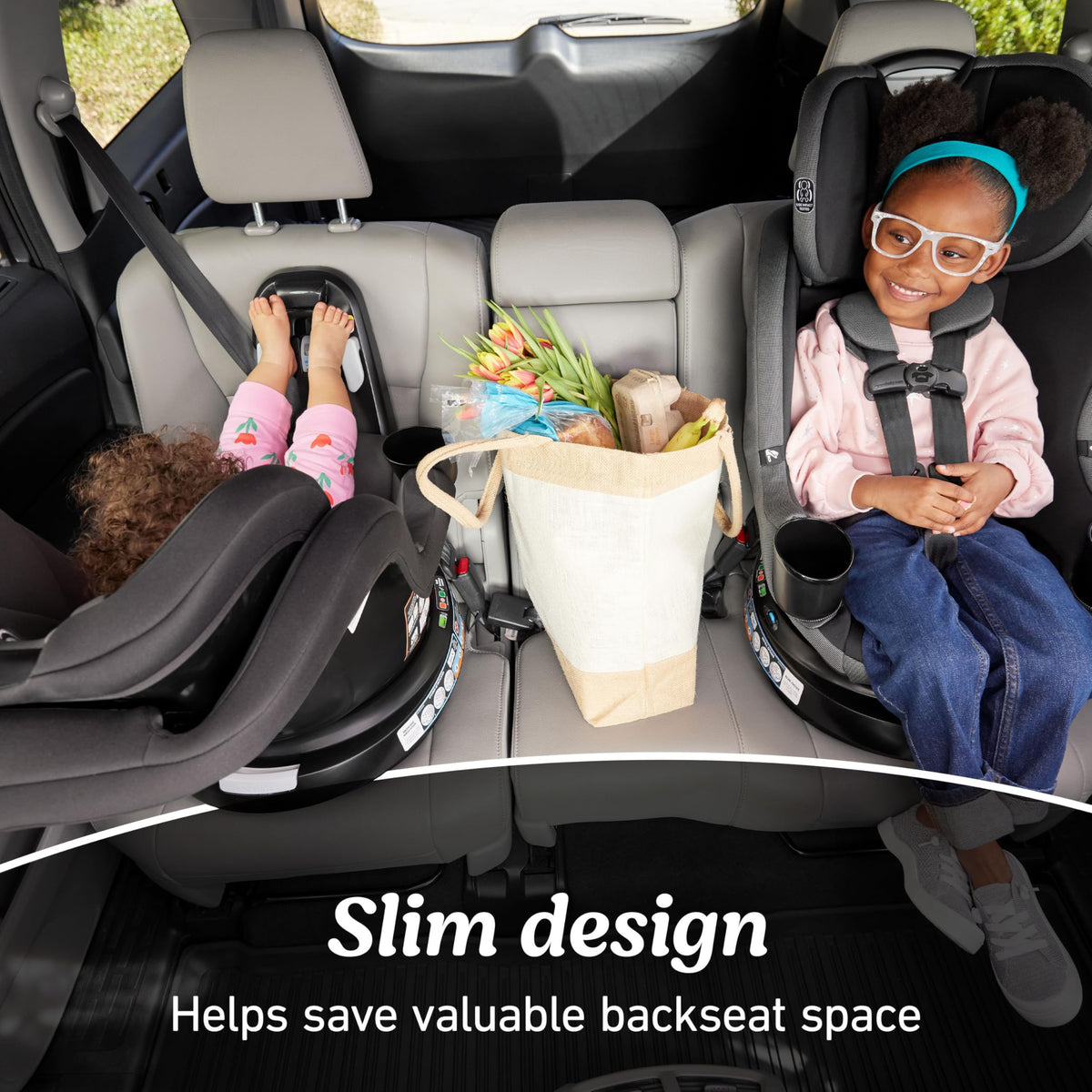 2-in-1 Rotating Convertible Car Seat A587209