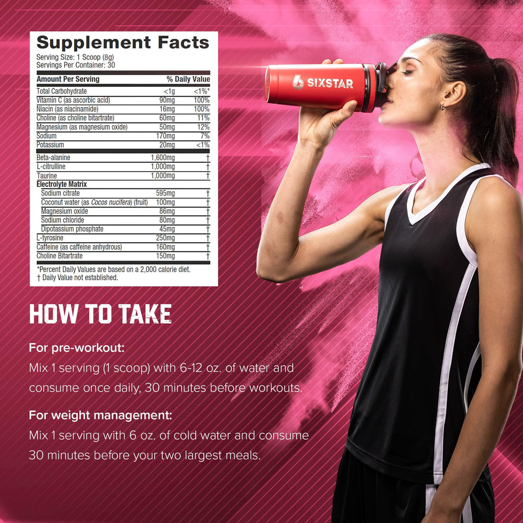 Watermelon Pre-Workout 30 Servings L96658